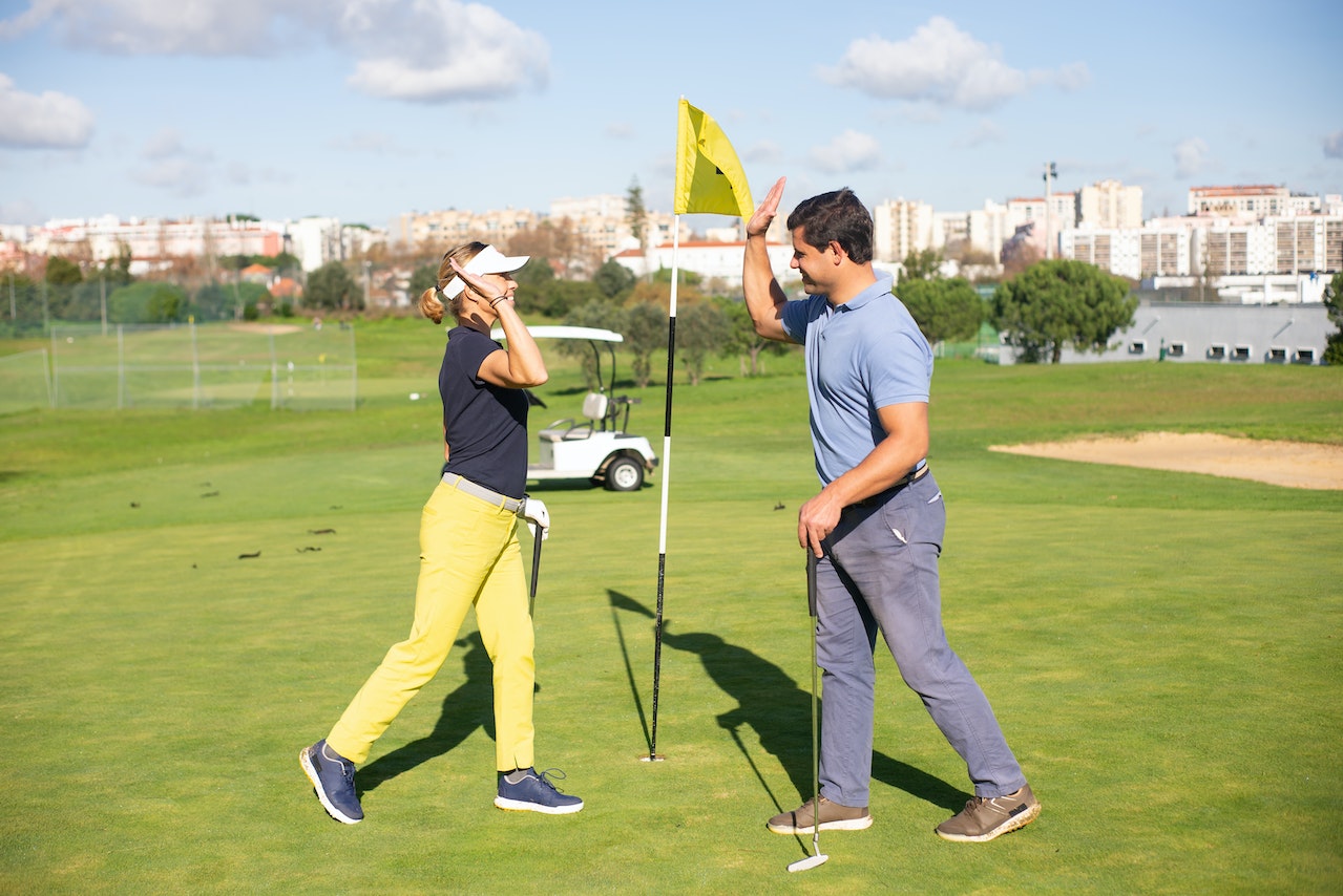 Ist Golf ein Sport, der Spaß macht? 